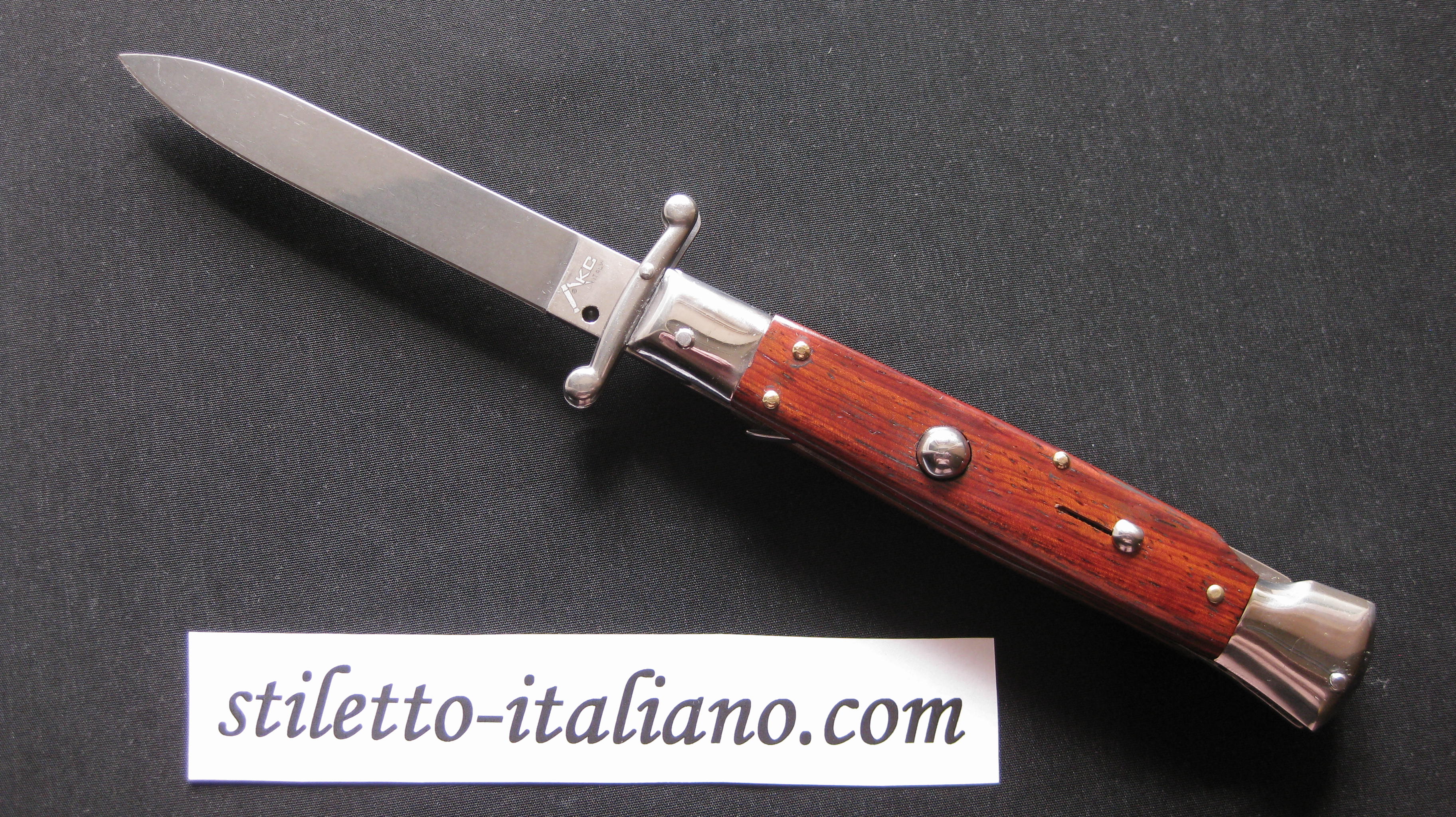 Stiletto 9 Swinguard Plain Cocobolo wood AKC