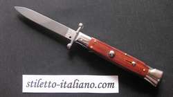 9 Swinguard Plain Cocobolo wood AKC