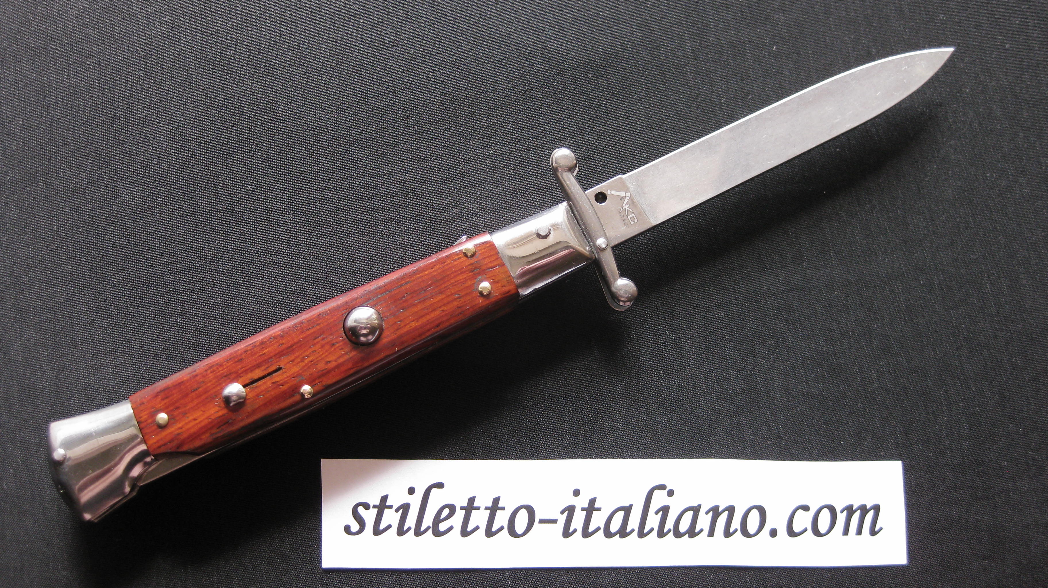 Stiletto 9 Swinguard Plain Cocobolo wood AKC