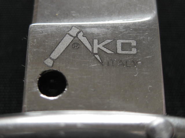 laser etching AKC ITALY