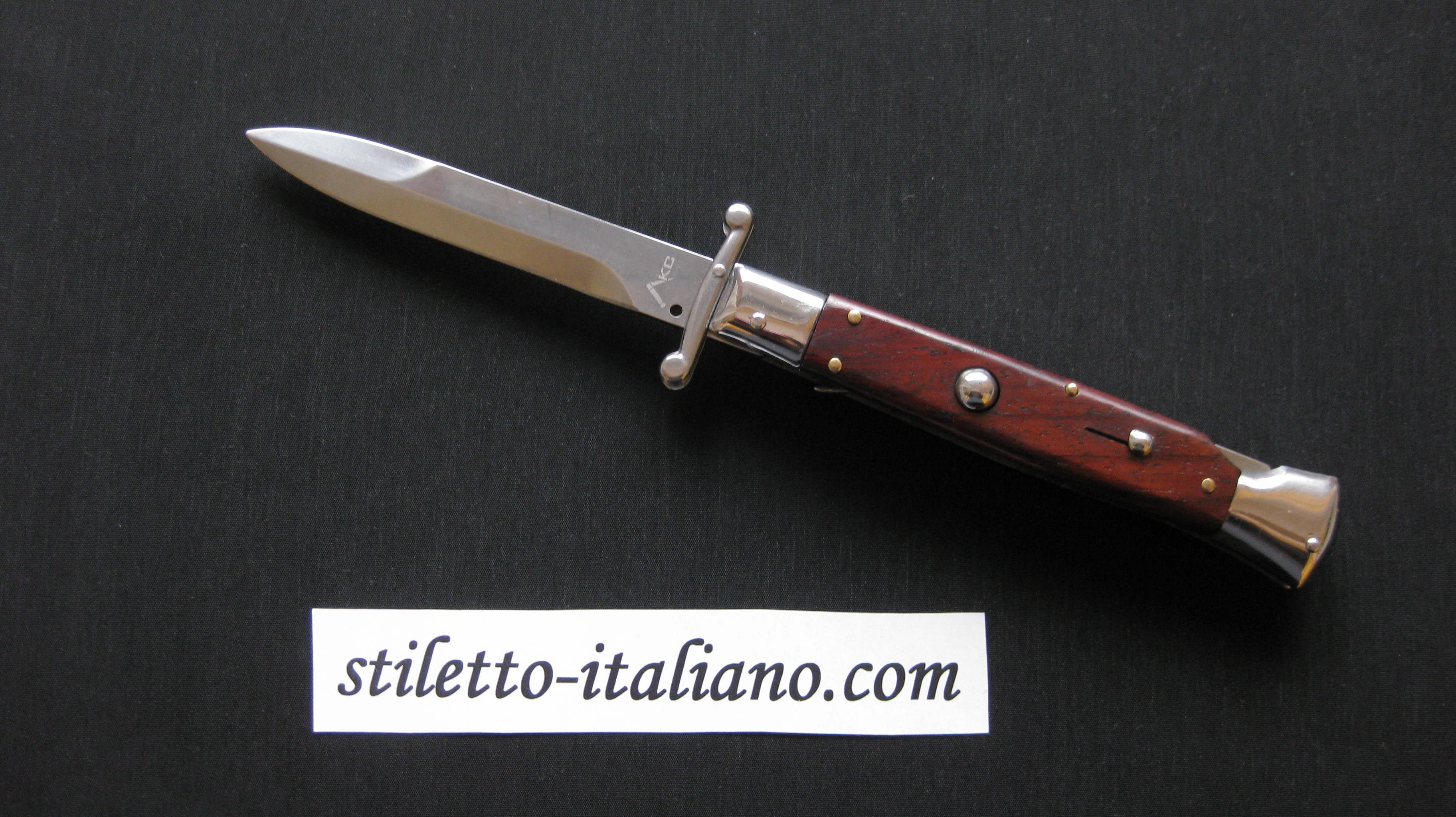 Stiletto 9 Swinguard Bayonet Cocobolo wood AKC