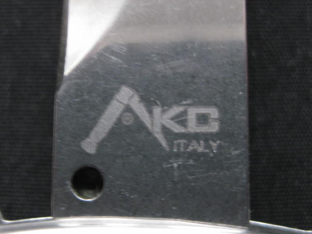 laser etching AKC ITALY