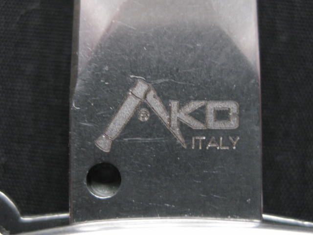 laser etching AKC ITALY