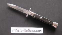 9 swinguard bayonet stiletto Ebony wood AKC