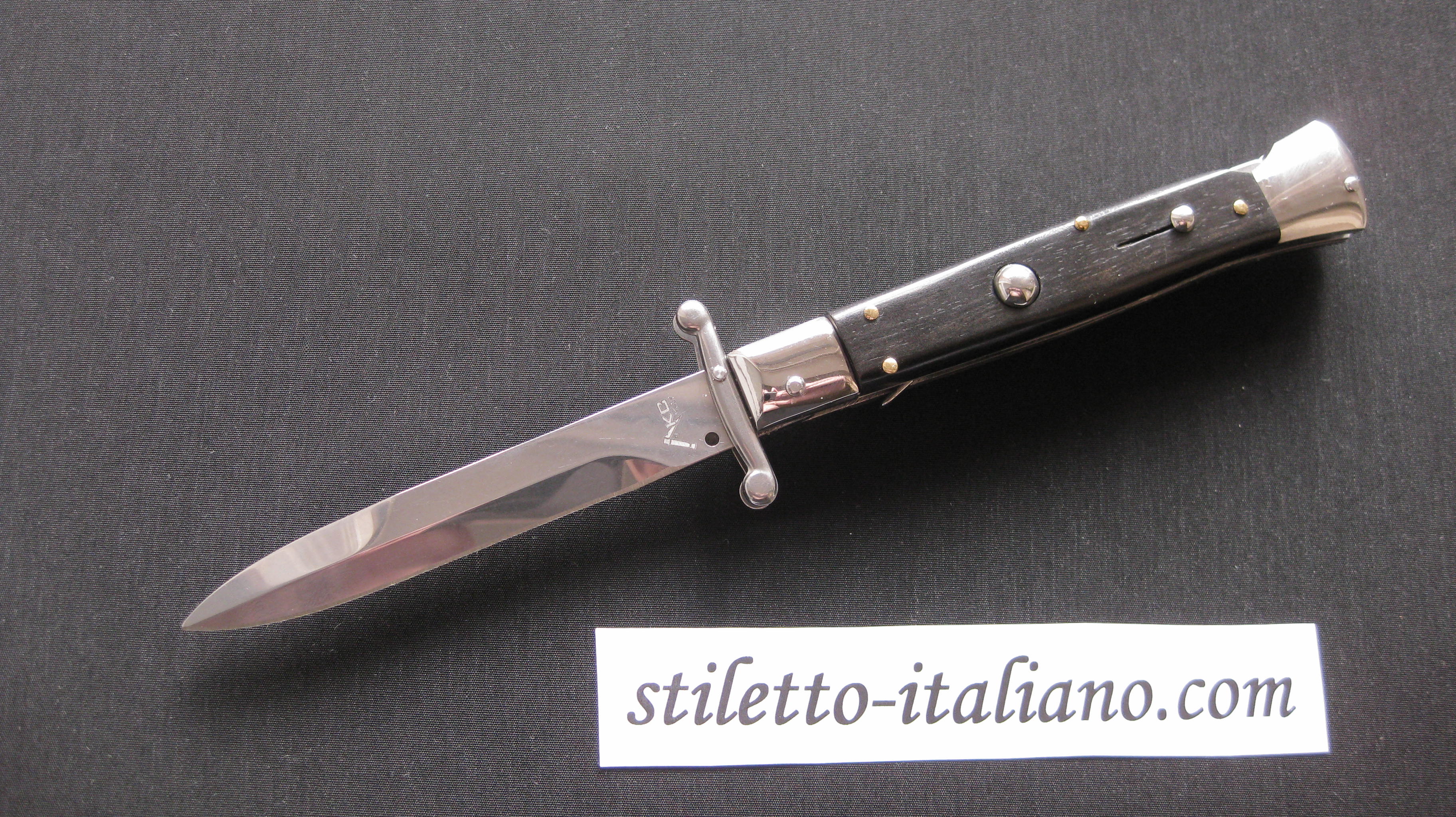 Stiletto 9 Swinguard Bayonet Ebony wood AKC