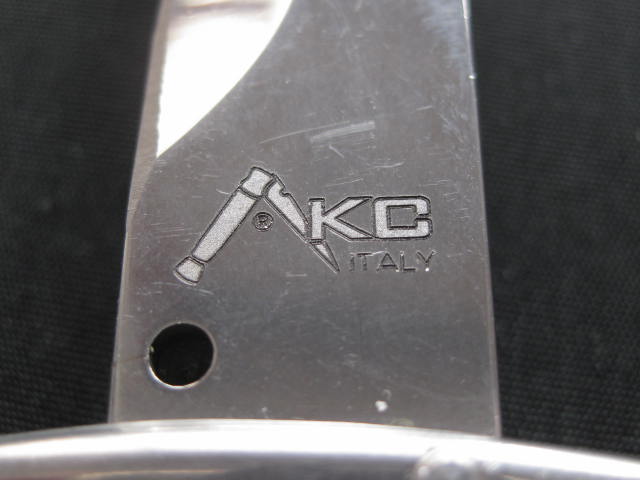 laser etching AKC ITALY