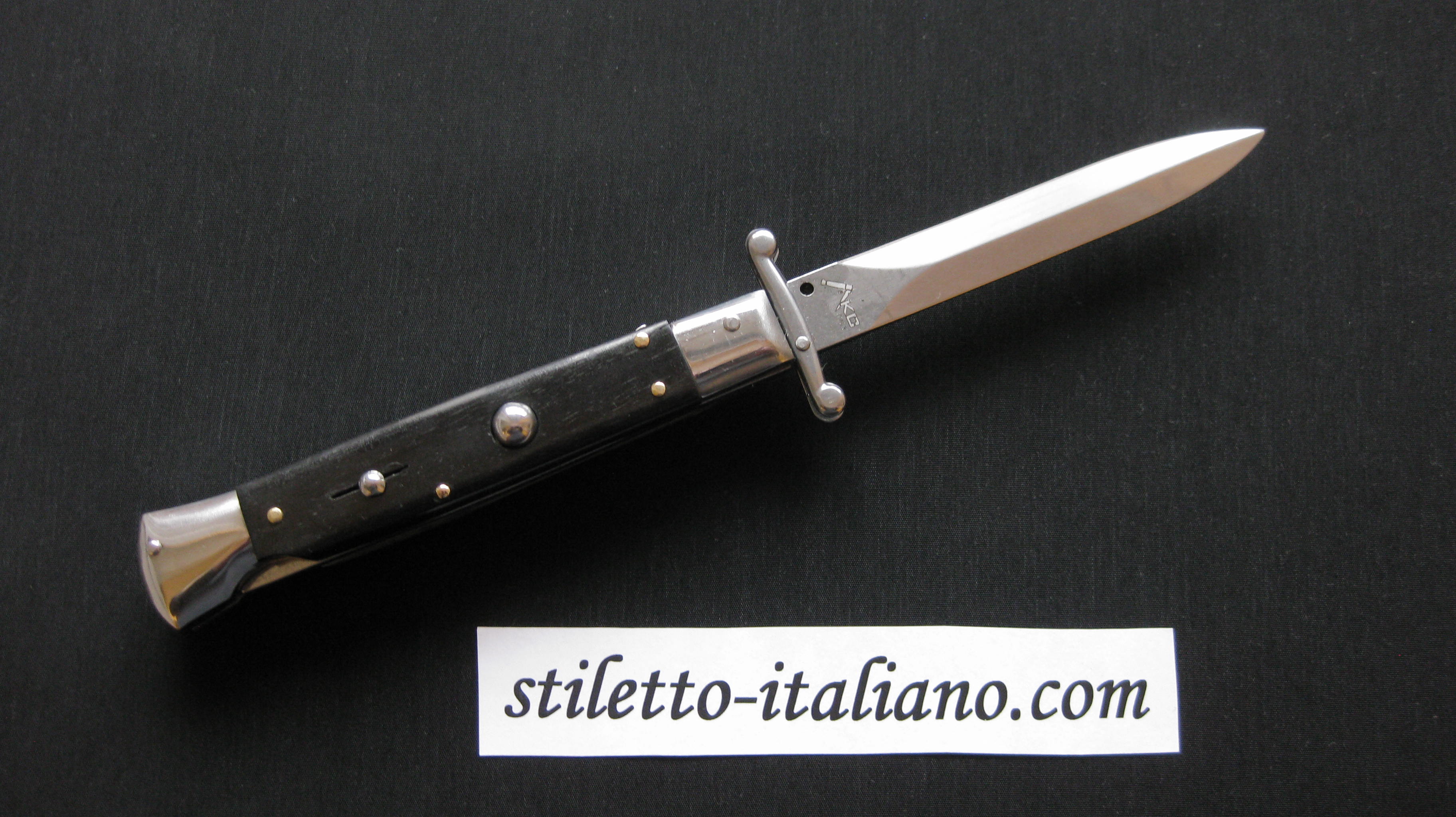 Stiletto 9 Swinguard Dagger Ebony wood AKC