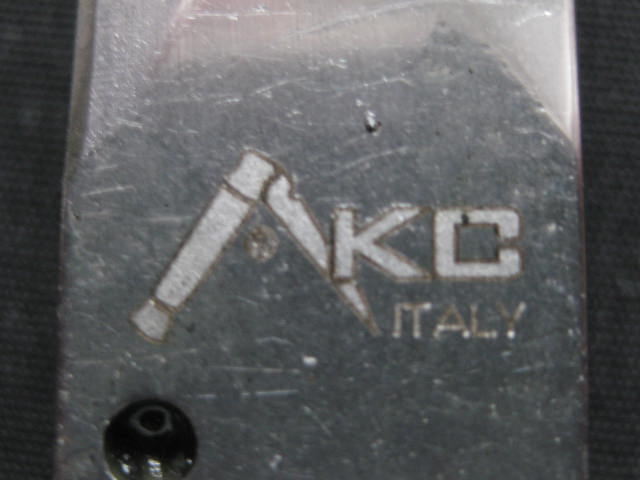 laser etching AKC ITALY