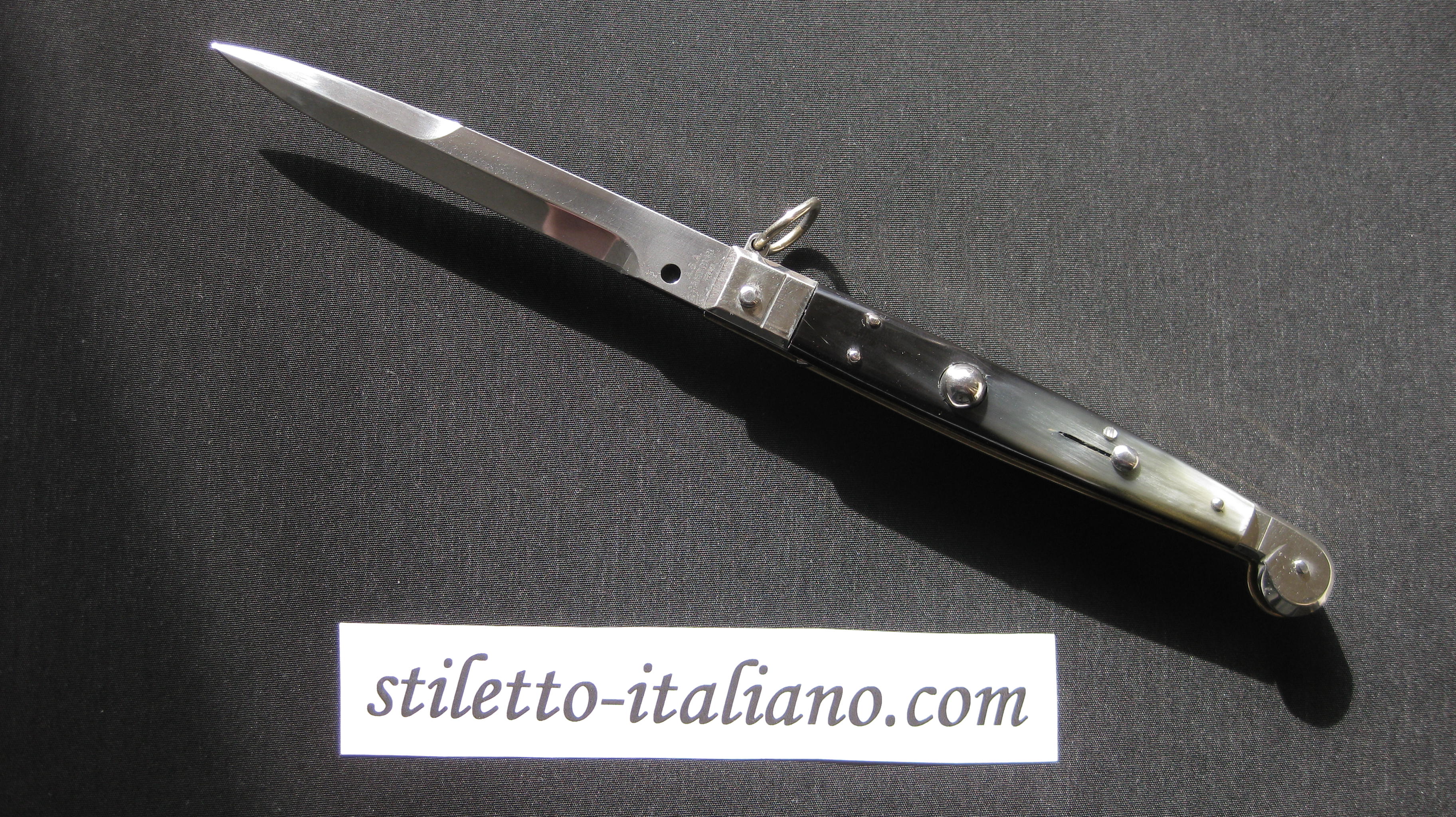 Stiletto 9 Siciliano Modified Bayonet Brazilian Horn AGA Campolin