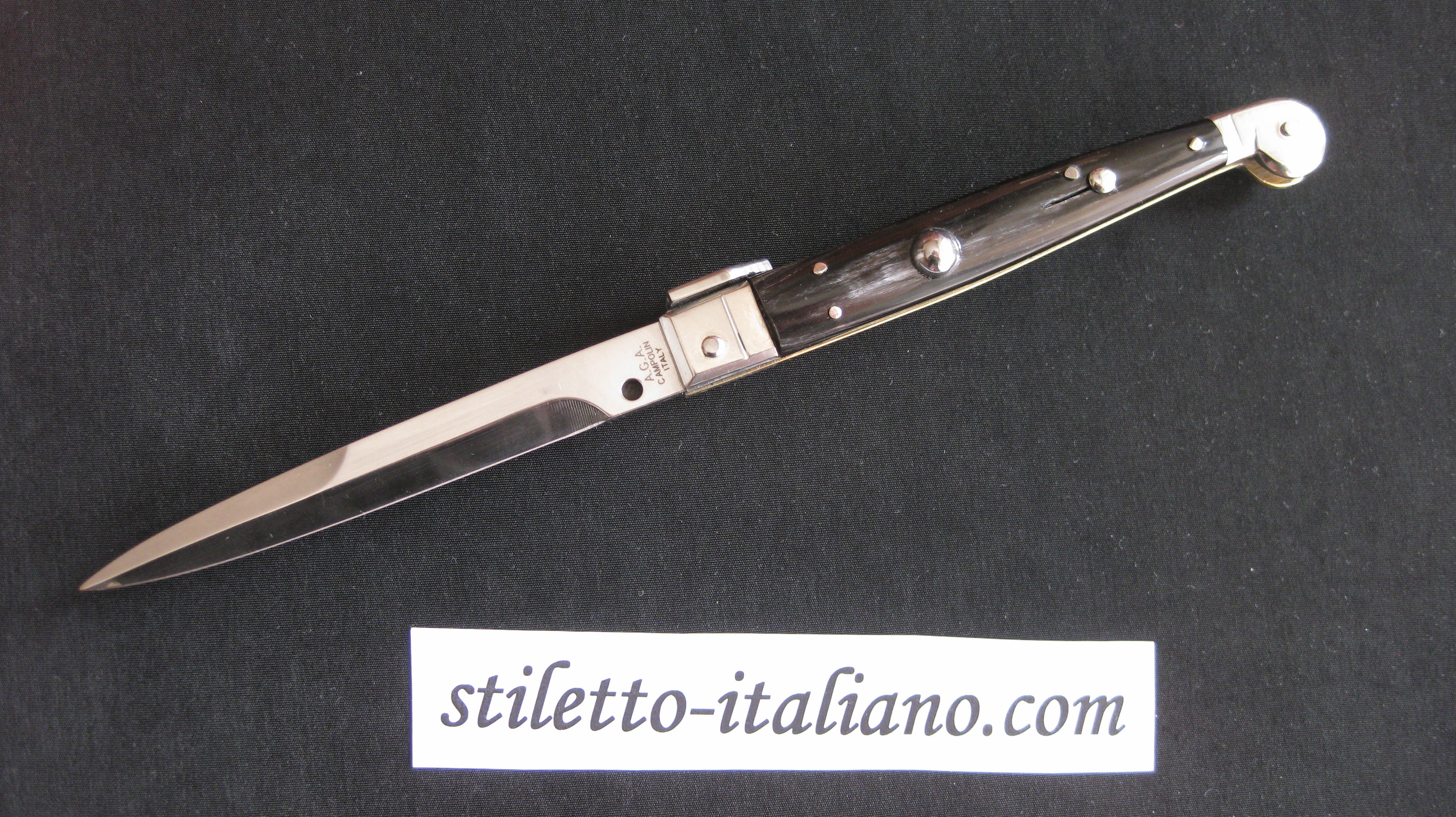 Stiletto 9 Siciliano Modified Bayonet Brazilian Horn AGA Campolin