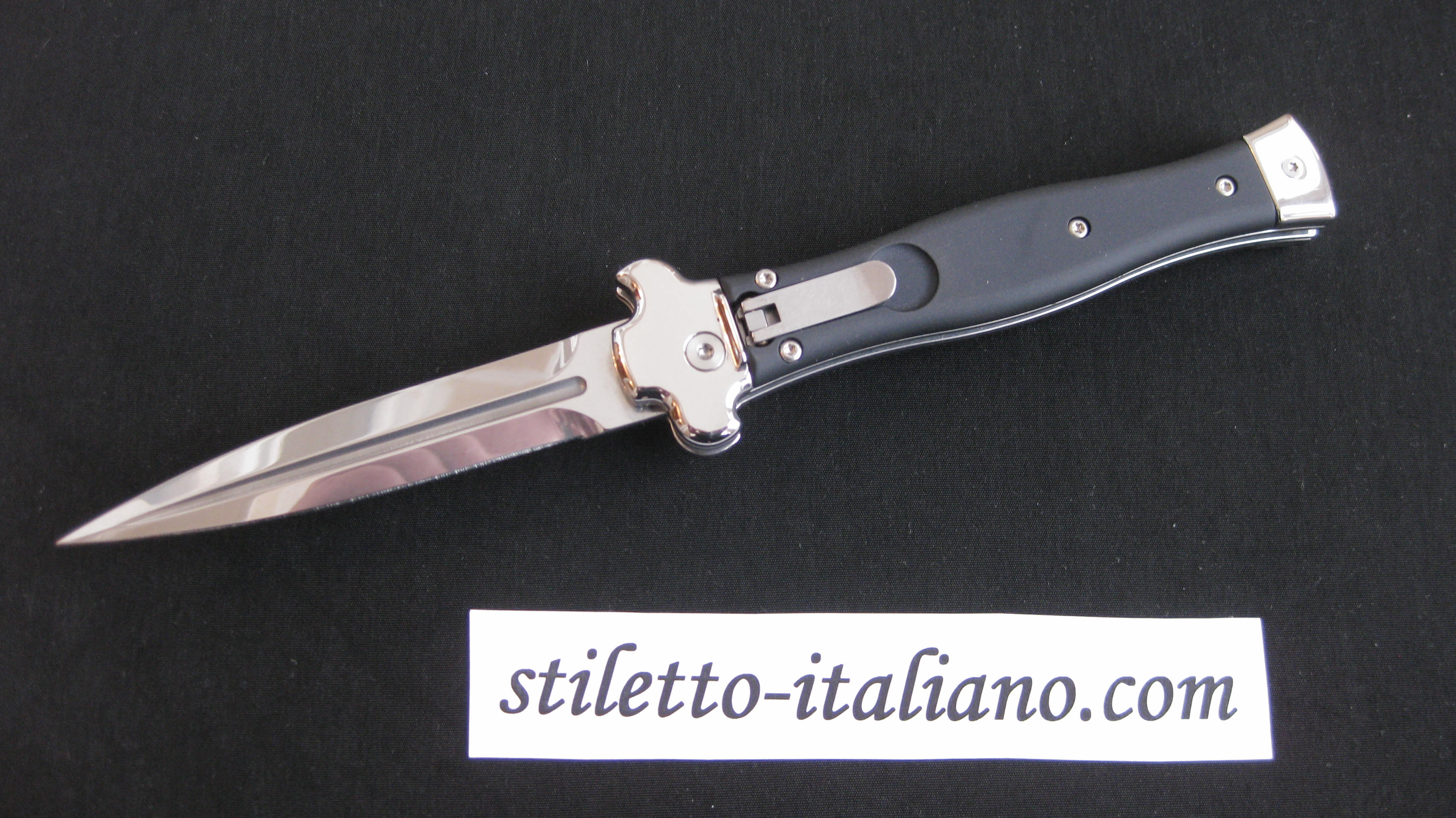 Stiletto 9 ZERO Dagger black AGA Campolin