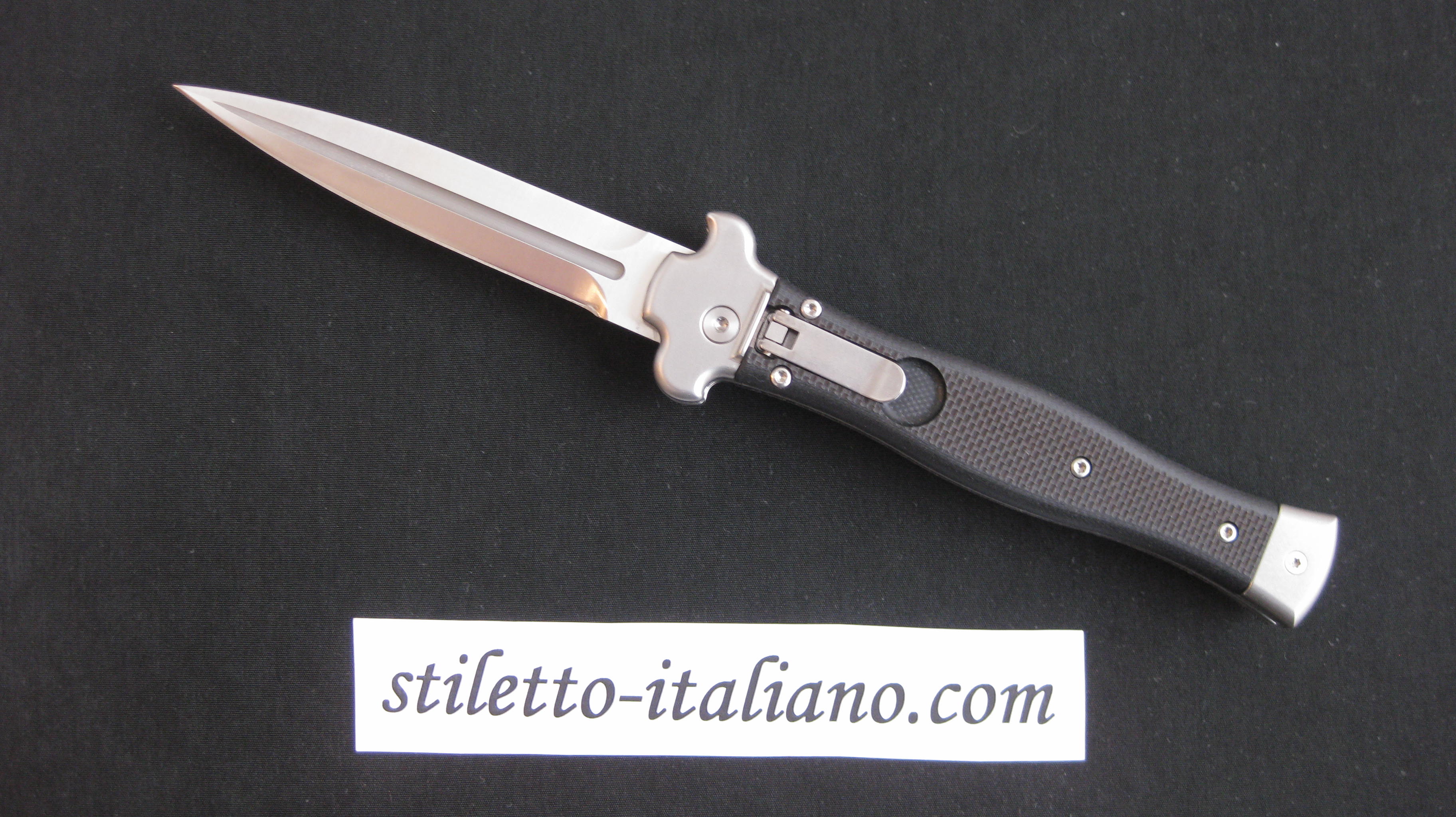 Stiletto 9 ZERO Dagger black AGA Campolin