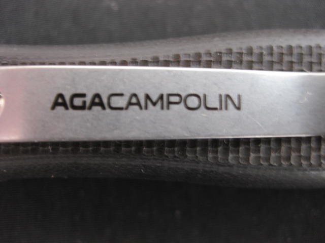 laser etching AGA Campolin