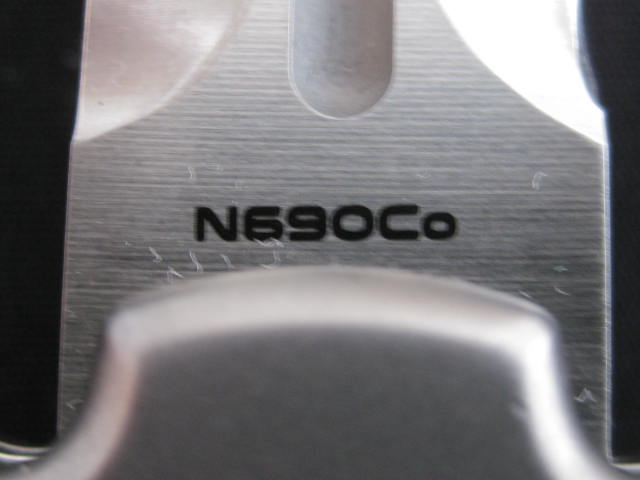 laser etching N690Co