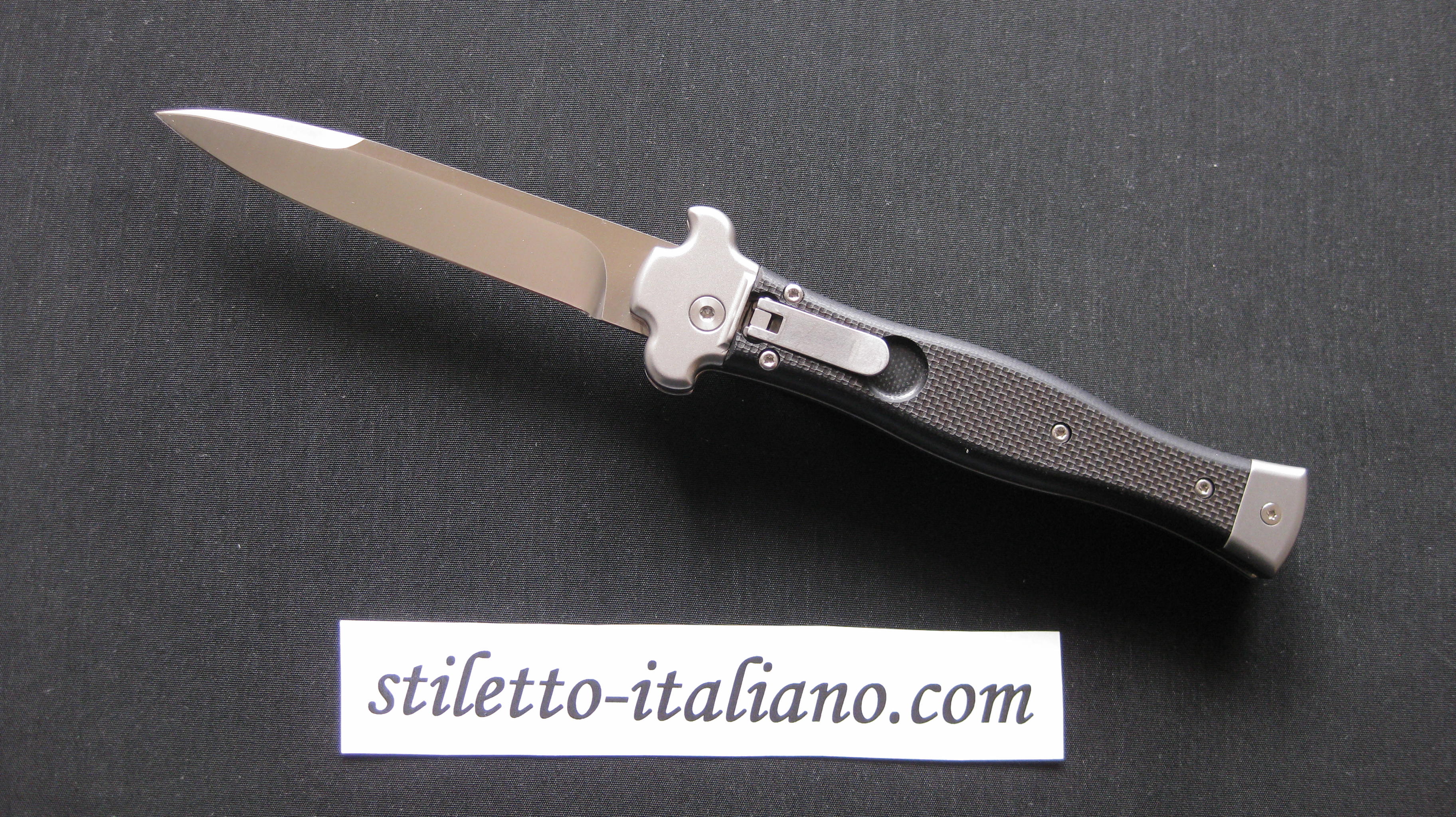 Stiletto 9 ZERO Bayonet black AGA Campolin