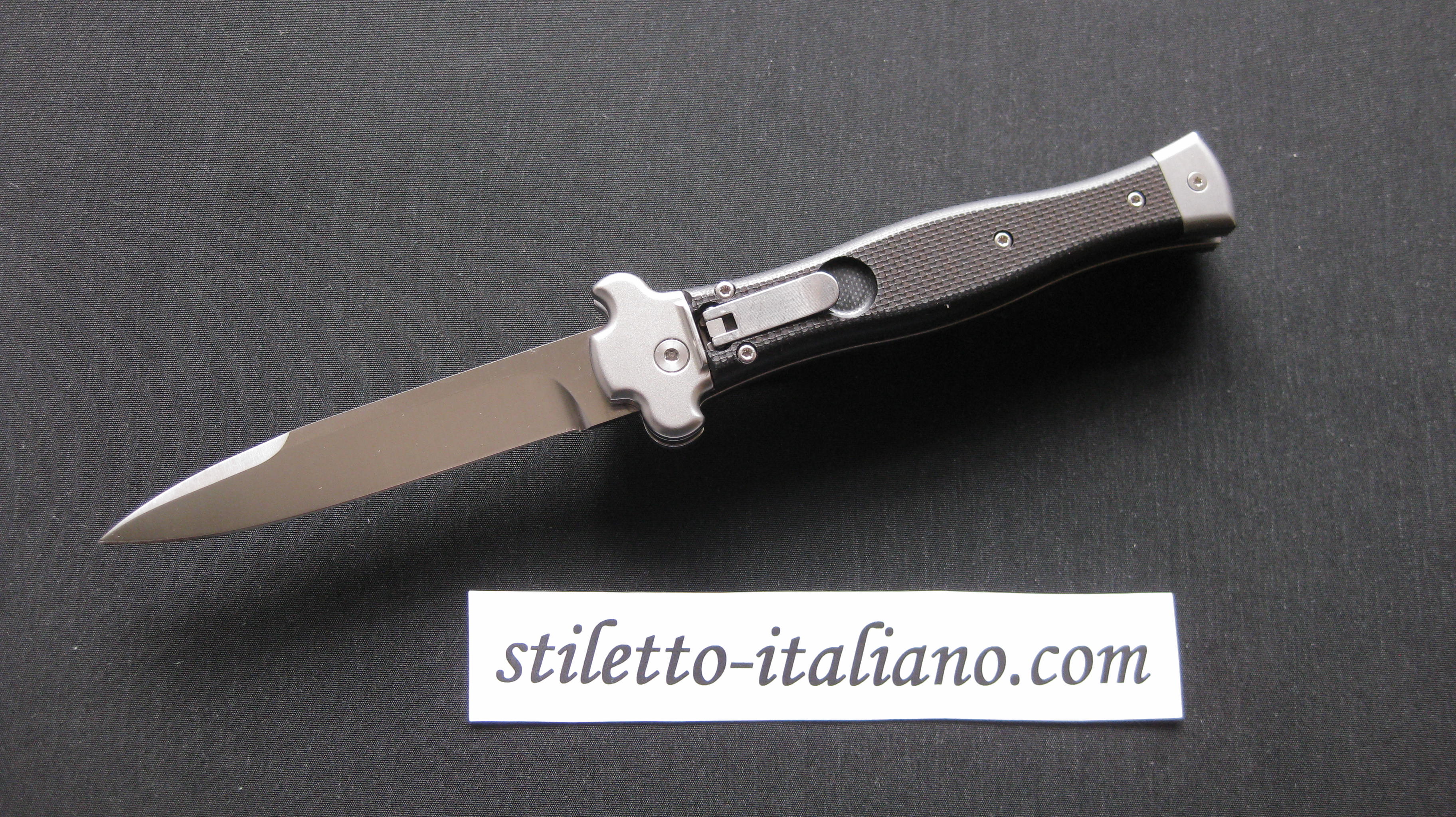 Stiletto 9 ZERO Bayonet black AGA Campolin