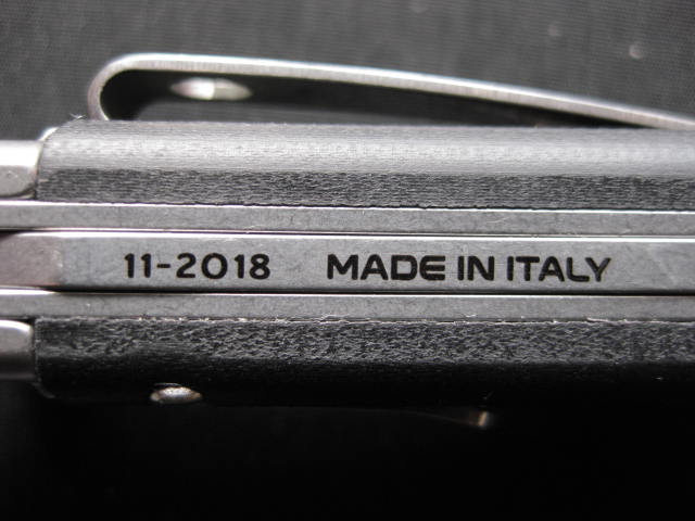 laser etching Made in Italy