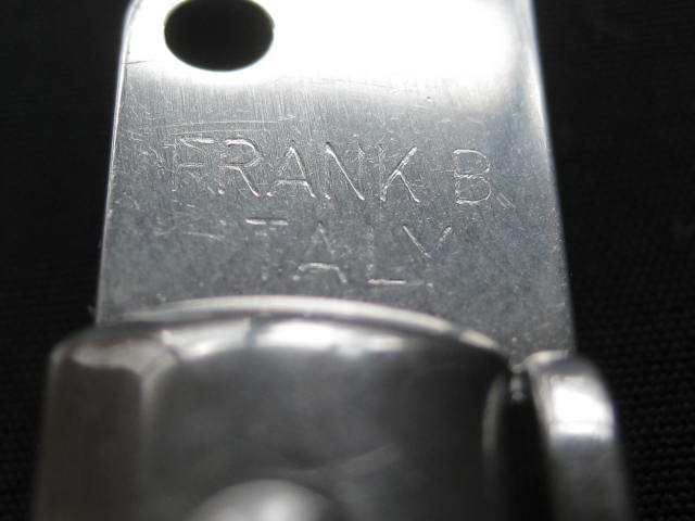 tang stamp Frank Beltrame