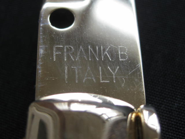 tang stamp FRANK B ITALY