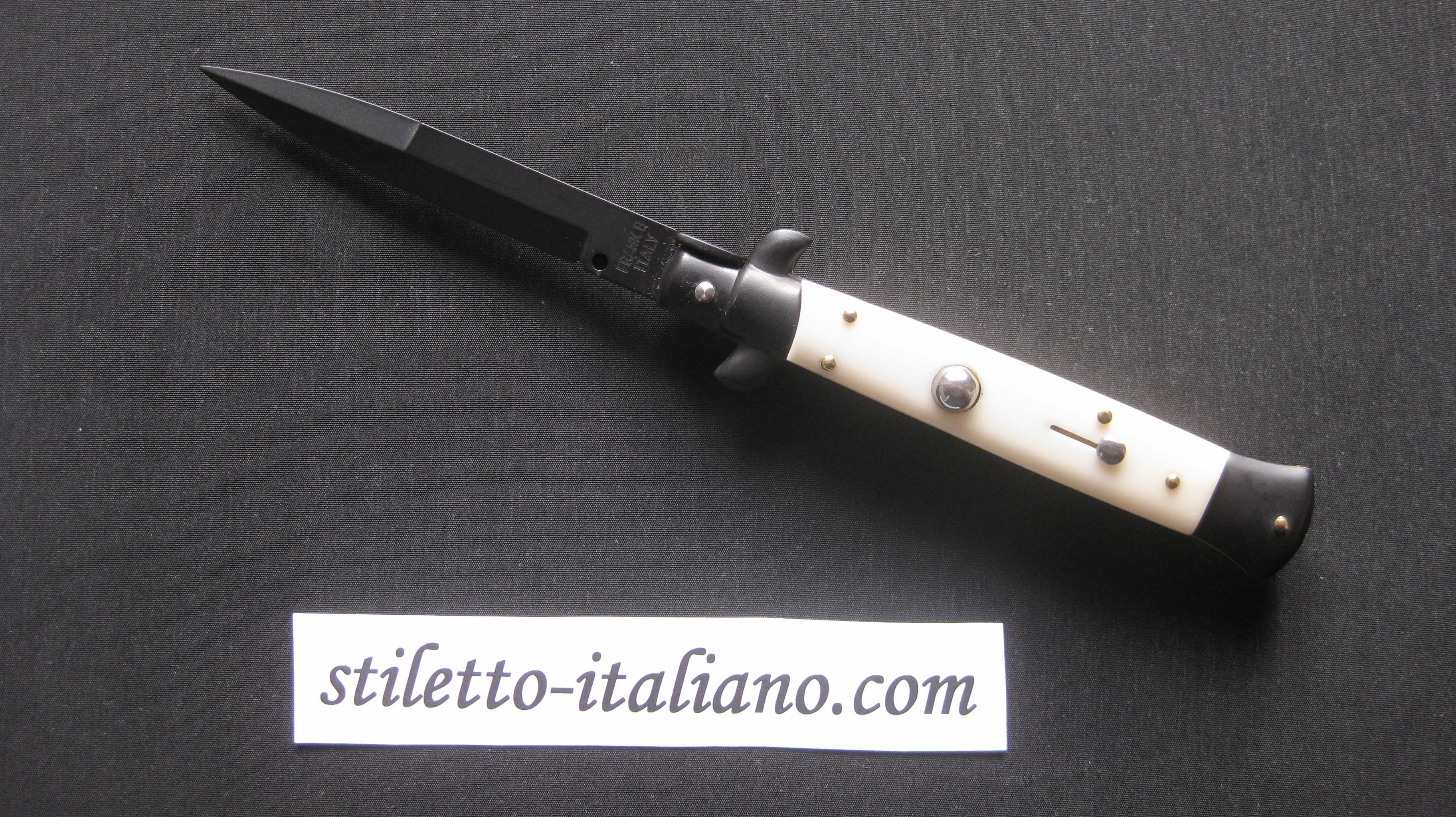 Stiletto 9 Bayonet Classic stiletto Faux Ivory Tactical Frank Beltrame