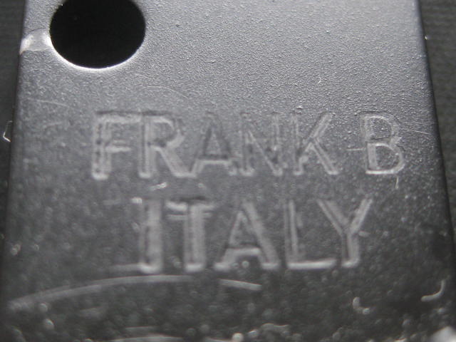 tang stamp FRANK B ITALY