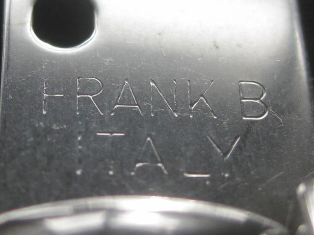 tang stamp Frank Beltrame