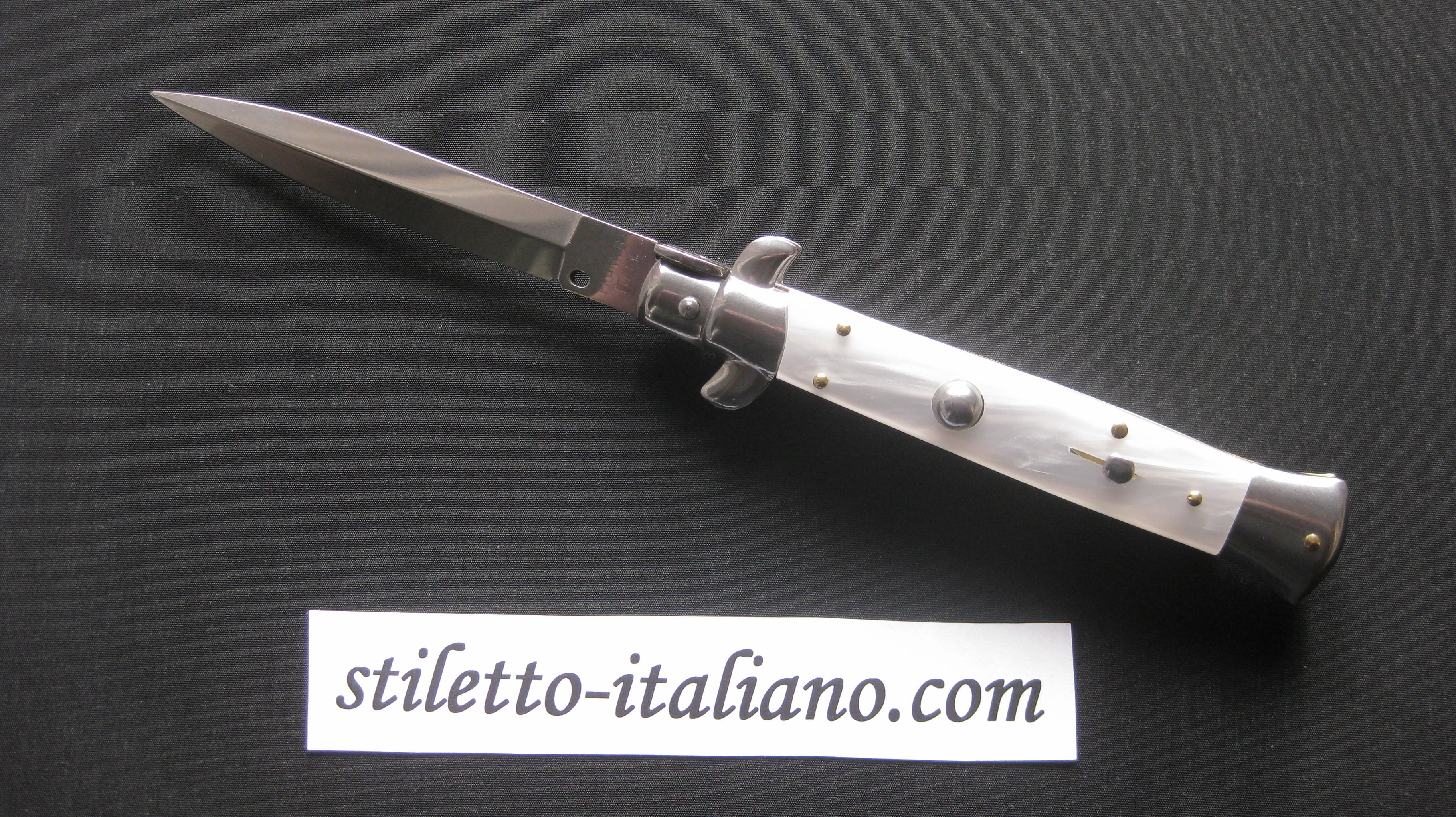 Stiletto 9 Dagger stiletto Imitation Pearl Frank Beltrame