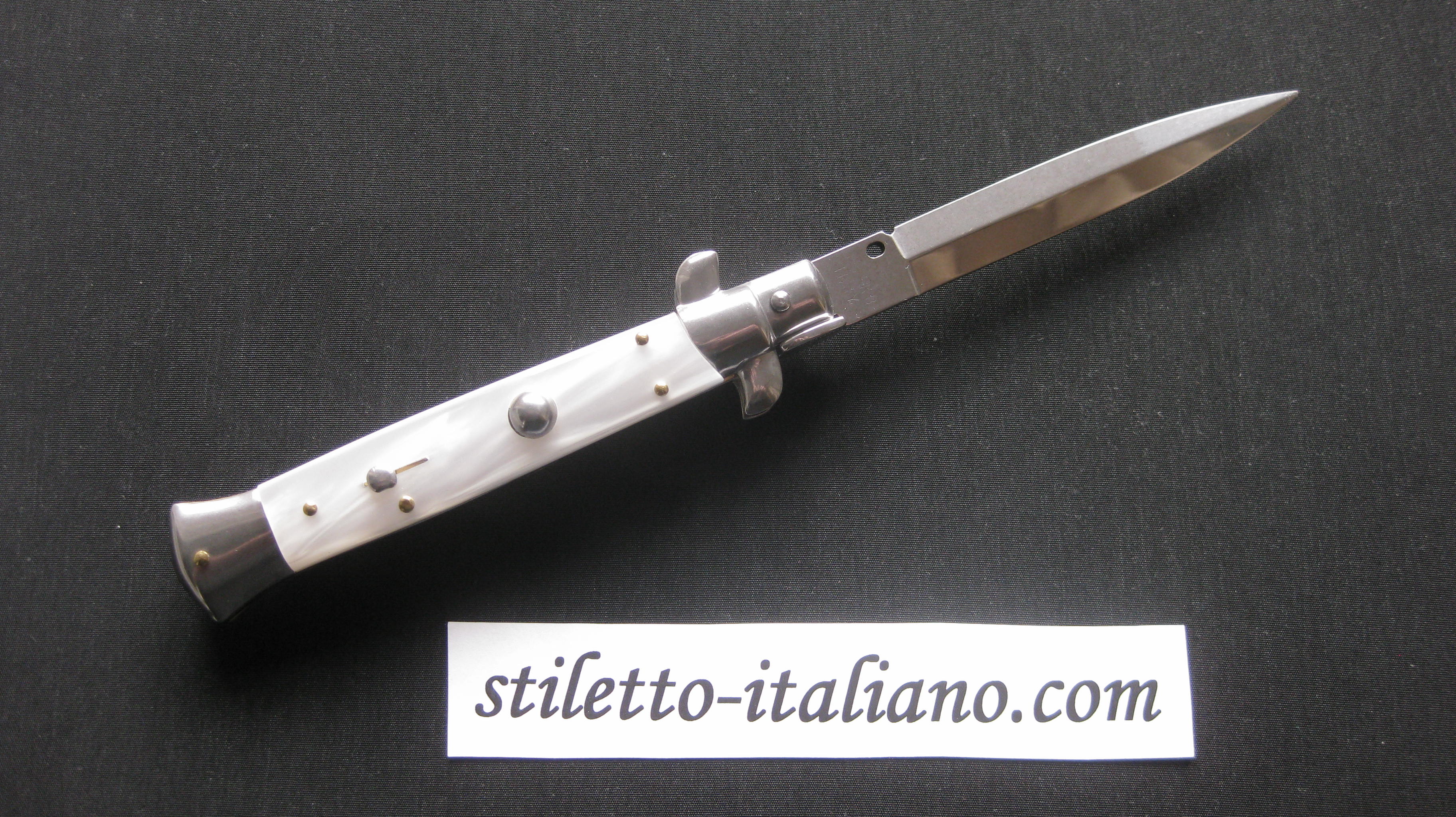 Stiletto 9 Dagger stiletto Imitation Pearl Frank Beltrame