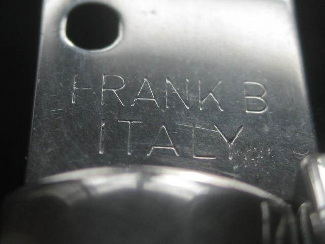 tang stamp Frank Beltrame