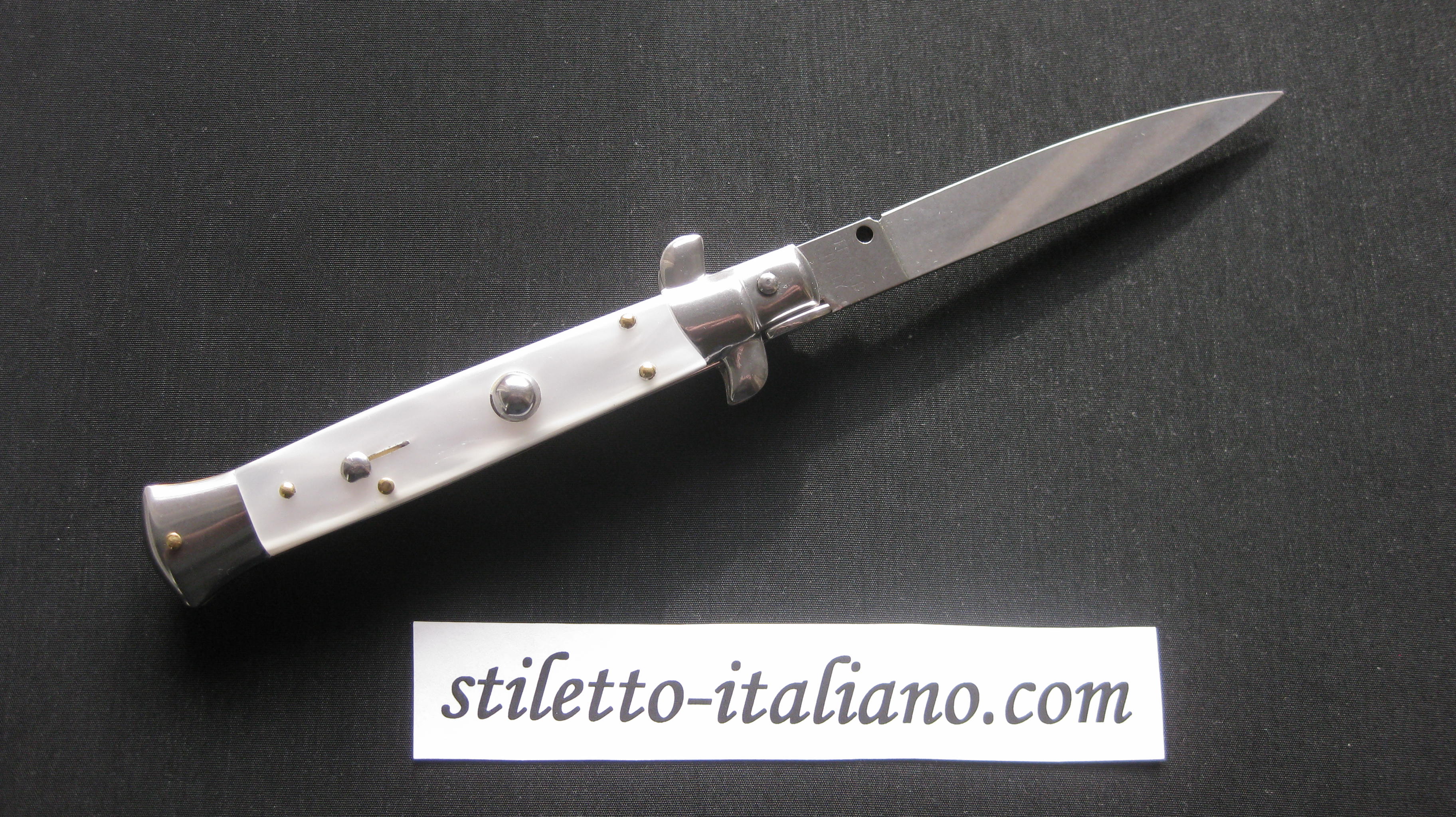 Stiletto 9 Plain stiletto Imitation Pearl Frank Beltrame