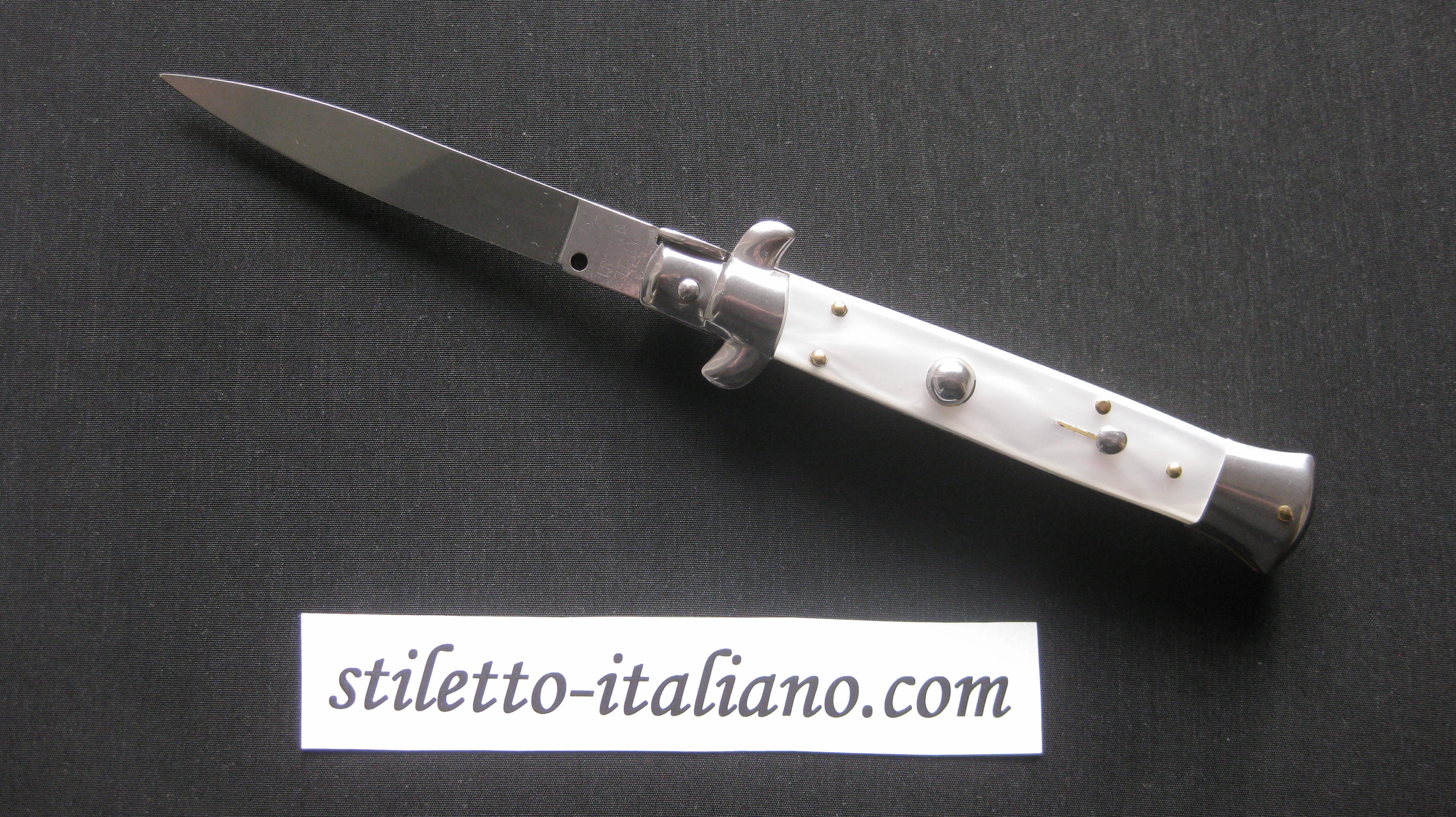 Stiletto 9 Plain stiletto Imitation Pearl Frank Beltrame