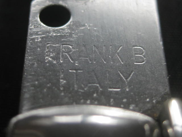 tang stamp Frank Beltrame