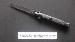 Frank Beltrame 9 plain serrated stiletto