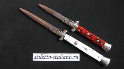 Armando Beltrame SKM 9 and Frank Beltrame 11 classic stiletto