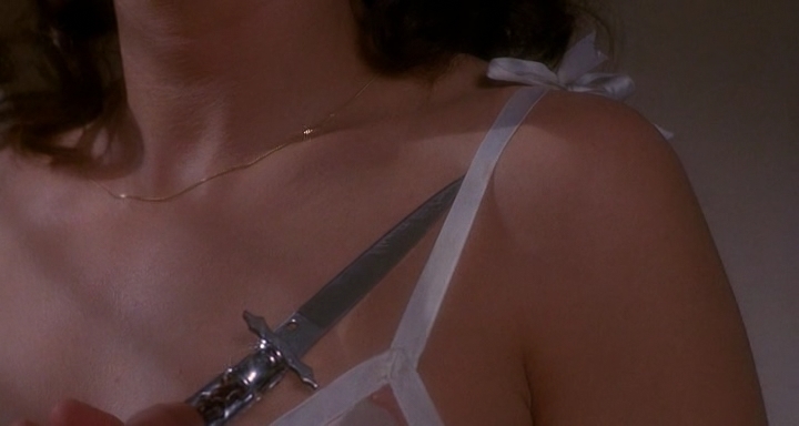 spanish stiletto Hellraiser 1987