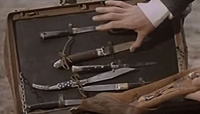 stiletto switchblade movie Storia d'amore e di coltello 1971
