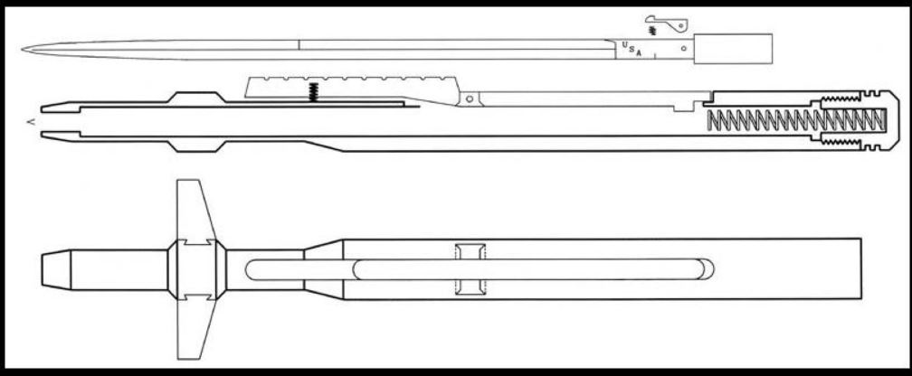 DueBoui 17 3/4 inch stiletto