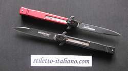 AKC 9 leverletto red and black aluminium