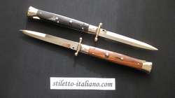 Frank Beltrame Bayonet Gold plated 11 swinguard stiletto