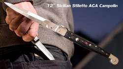 AGA Campolin Siciliano 12 stiletto