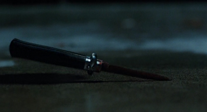 Switchblades in The Terminator 1984