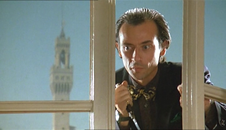 11 inch stiletto movie burbero, 1986