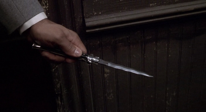 11 inch stiletto movie hoodlum, 1979