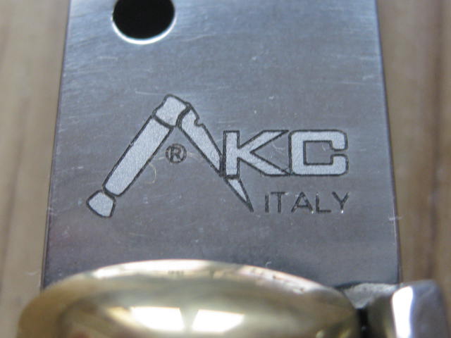 stiletto tang stamp AKC ITALY