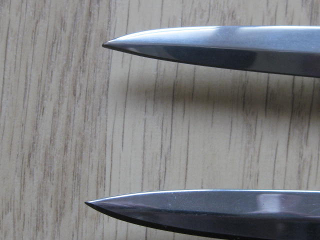 chinese stiletto vs original italian stiletto