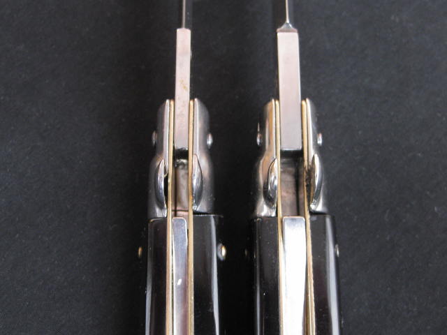 comparing blades Beltrame and Latama stiletto