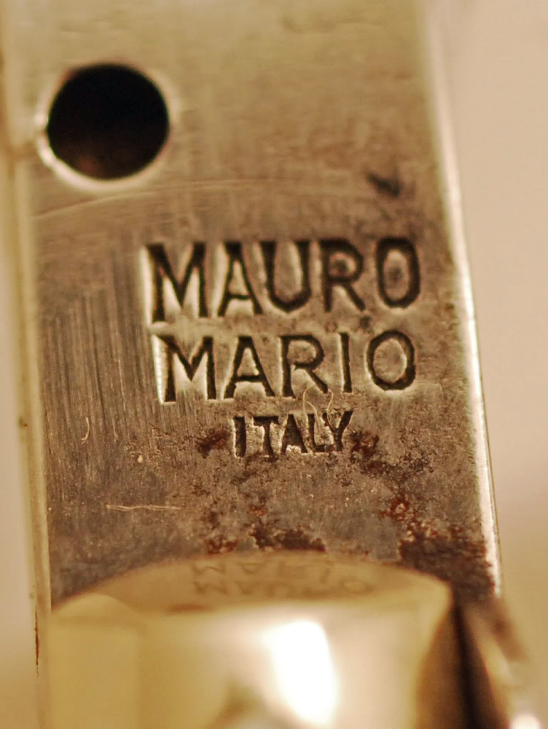Mauro Mario tang stamp