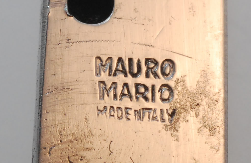 Mauro Mario tang stamp