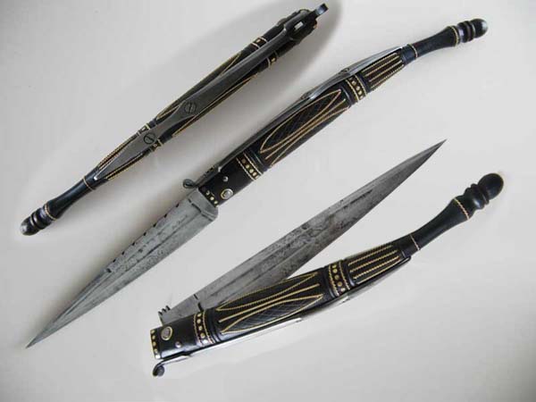 Традиционный нож из Италии, Coltello alla Romana knife