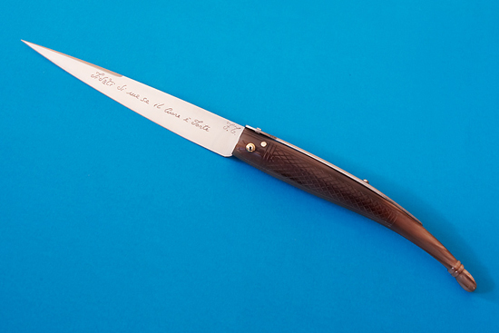 Традиционный нож из Италии, Coltello alla Romana knife